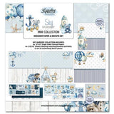 3Quarter Designs Mini 12x12 Collection Sky Nursery - Postage as per Actual