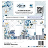3Quarter Designs Mini 12x12 Collection Sky Nursery - Postage as per Actual
