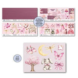 3Quarter Designs Mini 12x12 Collection Rose Nursery - Postage as per Actual