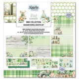 3Quarter Designs Mini 12x12 Collection Mint Nursery - Postage as per Actual