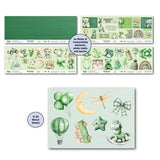 3Quarter Designs Mini 12x12 Collection Mint Nursery - Postage as per Actual