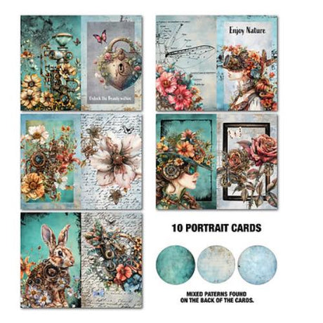3Quarter Designs Floral Mechanica  - Gimme More
