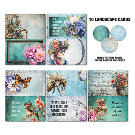 3Quarter Designs Floral Mechanica  - Gimme More