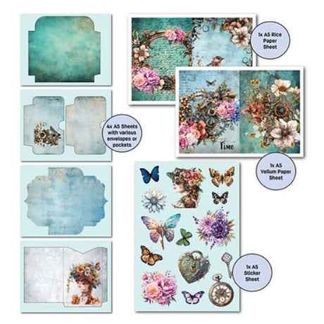 3Quarter Designs Floral Mechanica  - Gimme More