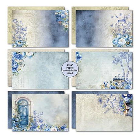 3Quarter Designs Twilight Ink  6x4 Card Pack