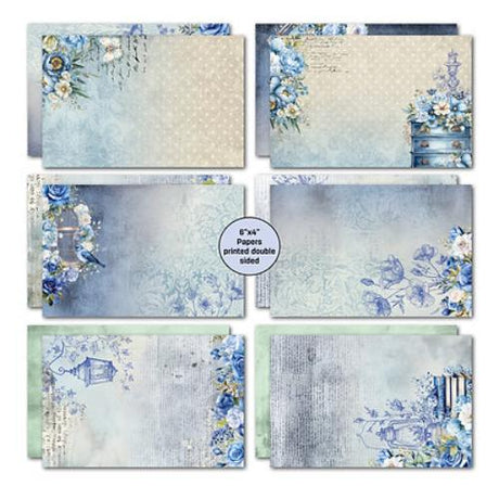 3Quarter Designs Twilight Ink  6x4 Card Pack