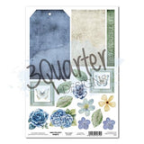 3Quarter Designs Twilight Ink Mini Project Sheet