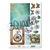 3Quarter Designs Floral Mechanica  - Mini Project Sheet