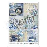 3Quarter Designs Twilight Ink Vellum