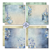 3Quarter Designs Twilight Ink 8x8 Paper Pack & Die Cuts