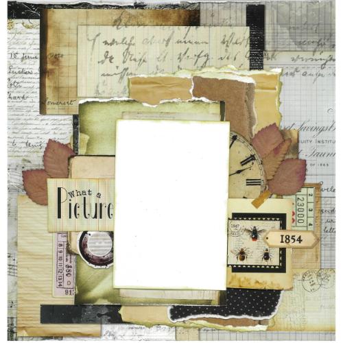 3Quarter Designs Paper Tales 12x12 Designer Paper & Diecuts Set - Postage as per Actual