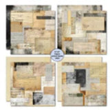 3Quarter Designs Paper Tales 12x12 Designer Paper & Diecuts Set - Postage as per Actual