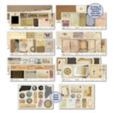 3Quarter Designs Paper Tales 12x12 Designer Paper & Diecuts Set - Postage as per Actual