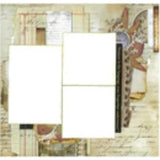 3Quarter Designs Paper Tales 12x12 Designer Paper & Diecuts Set - Postage as per Actual