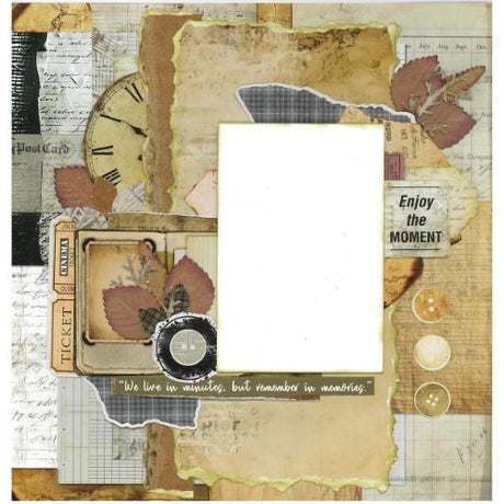 3Quarter Designs Paper Tales 12x12 Designer Paper & Diecuts Set - Postage as per Actual