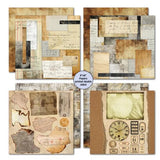 3Quarter Designs Paper Tales 8x8 Paper Pack & Die Cuts set