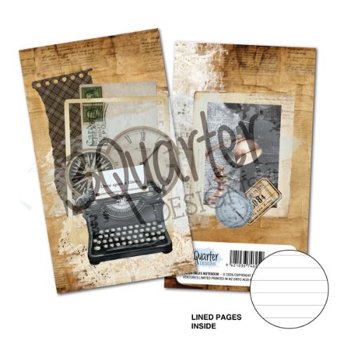 3Quarter Designs Paper Tales Mini Notebook