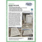 3Quarter Designs Album Memory Box Chipboard - Postage as per Actual