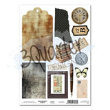 3Quarter Designs Paper Tales - Mini Project Sheet