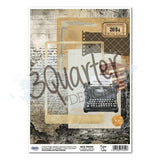 3Quarter Designs Paper Tales A4 Rice Paper
