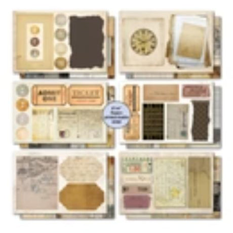 3Quarter Designs Paper Tales 6x4 Card Pack