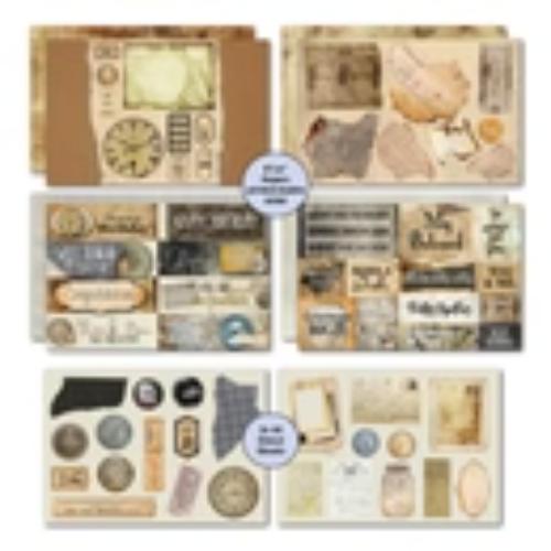 3Quarter Designs Paper Tales 6x4 Card Pack
