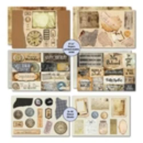 3Quarter Designs Paper Tales 6x4 Card Pack