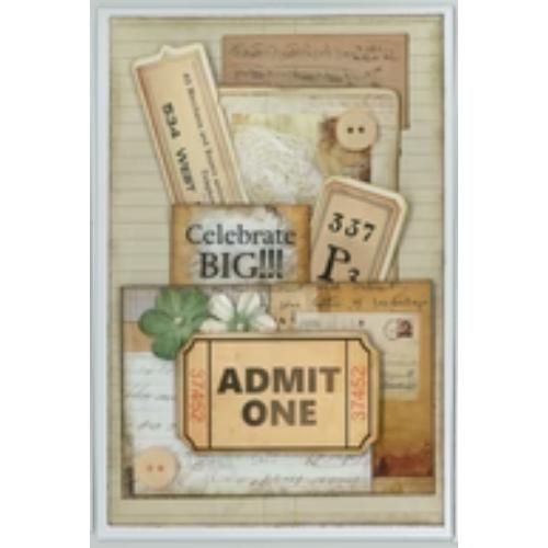 3Quarter Designs Paper Tales 6x4 Card Pack
