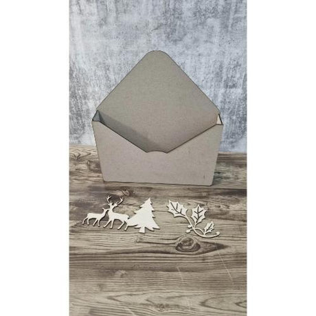 3Quarter Designs Christmas Envelope Box