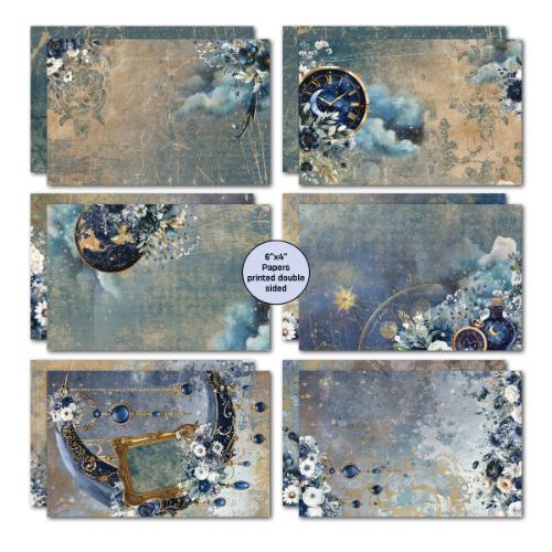 3Quarter Designs Lunar Horoscope 6x4 Card Pack Luna Horoscopes