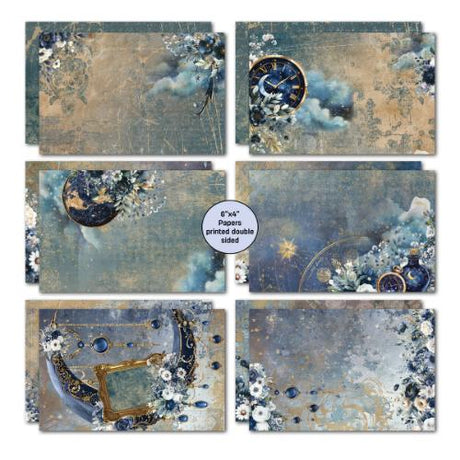 3Quarter Designs Lunar Horoscope 6x4 Card Pack Luna Horoscopes
