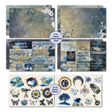 3Quarter Designs Lunar Horoscope 6x4 Card Pack Luna Horoscopes