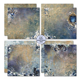 3Quarter Designs Lunar Horoscope 8x8 Paper Pack & Die Cuts set