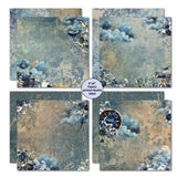 3Quarter Designs Lunar Horoscope 8x8 Paper Pack & Die Cuts set