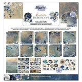 3Quarter Designs Lunar Horoscope 12x12 Designer Paper & Diecuts Set - Postage as per Actual