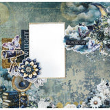 3Quarter Designs Lunar Horoscope 12x12 Designer Paper & Diecuts Set - Postage as per Actual