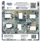 3Quarter Designs Lunar Horoscope 12x12 Designer Paper & Diecuts Set - Postage as per Actual