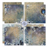 3Quarter Designs Lunar Horoscope 12x12 Designer Paper & Diecuts Set - Postage as per Actual