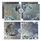 3Quarter Designs Lunar Horoscope 12x12 Designer Paper & Diecuts Set - Postage as per Actual