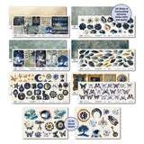 3Quarter Designs Lunar Horoscope 12x12 Designer Paper & Diecuts Set - Postage as per Actual