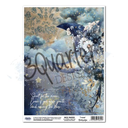 3Quarter Designs Lunar Horoscope - Rice Paper