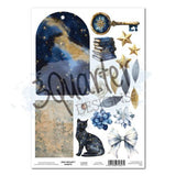3Quarter Designs Lunar Horoscope - Mini Project Sheet