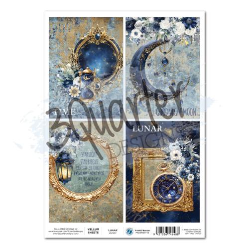 3Quarter Designs Lunar Horoscope Vellum