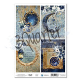 3Quarter Designs Lunar Horoscope Vellum