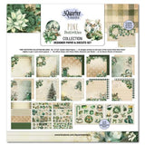 3Quarter Designs Pine Festivities - Scrapbook Collection Pack - Postage as per Actual