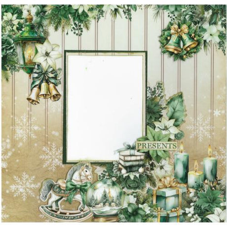3Quarter Designs Pine Festivities - Scrapbook Collection Pack - Postage as per Actual
