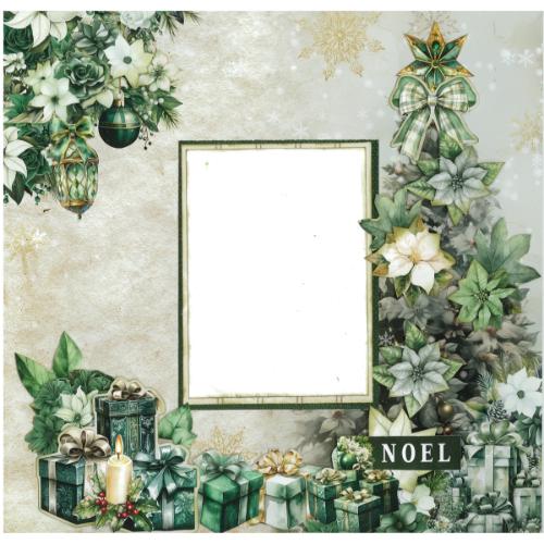 3Quarter Designs Pine Festivities - Scrapbook Collection Pack - Postage as per Actual