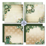 3Quarter Designs Pine Festivities - Scrapbook Collection Pack - Postage as per Actual