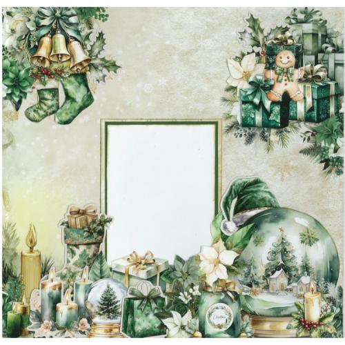 3Quarter Designs Pine Festivities - Scrapbook Collection Pack - Postage as per Actual