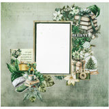 3Quarter Designs Pine Festivities - Scrapbook Collection Pack - Postage as per Actual
